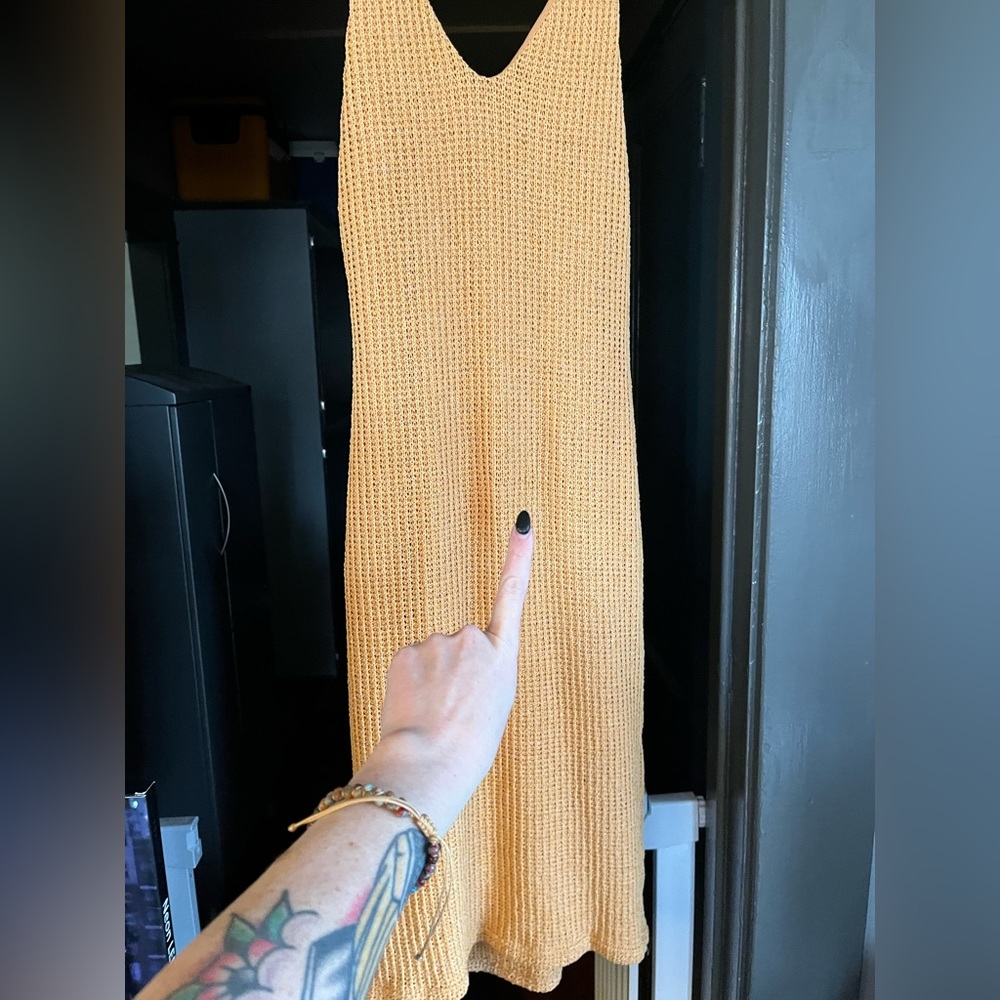 Gilli Peachy Tan Knit Tank Dress - Picture 7 of 12